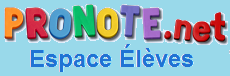 Site Pronote Eleves