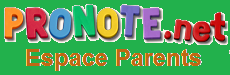 Site Pronote Parents